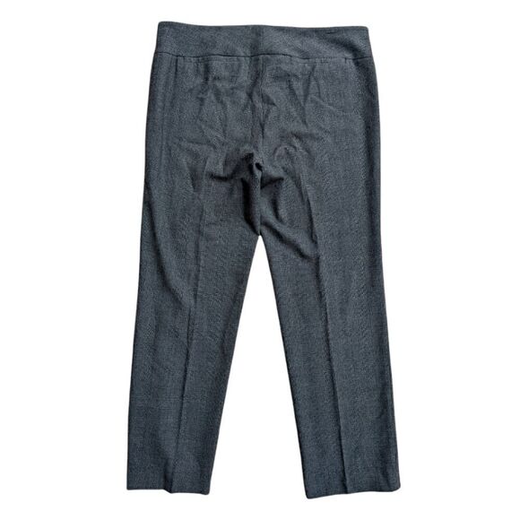 Womyn NYC Women's Olivia Pant Grey Tartan Mini Check Plaid Size 14 Style#1317-AF - Picture 2 of 5